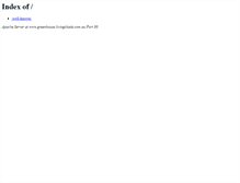 Tablet Screenshot of greenhouse.livingshade.com.au